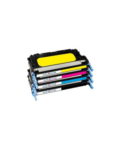 Pack Toners HP CLJ 3800  Ref :Q7581AXR - Q7583AXR - Q7582AXR - Q6470AXC