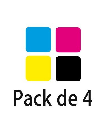 Pack Toner HP CLJ 5500