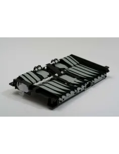 Paper feed guide assembly  