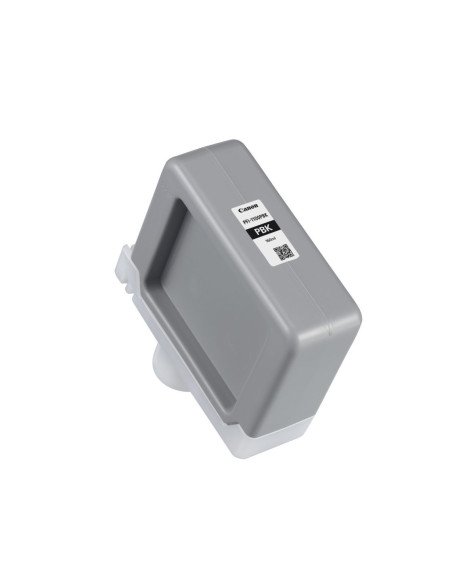 PFI-1100 PBK - Cartouche Canon Originale Noire photo 160 ml - 0850C001AA