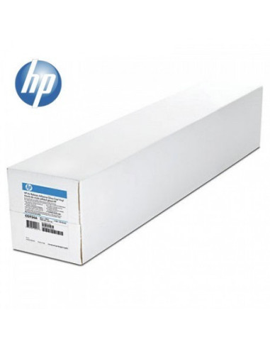 Rouleau de papier HP mat non couche blanc 610mm x 45.70m