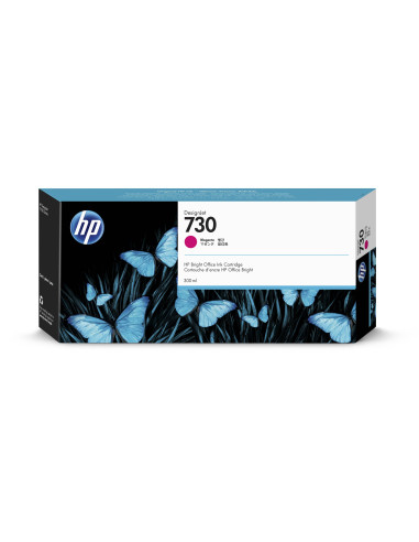 P2V69A - HP 730 Cartouche d'encre Magenta 300ml pour DESIGNJET T1700