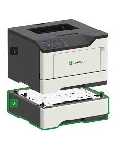 LEXMARK Bac d'alimentation 550 feuilles verrouillable