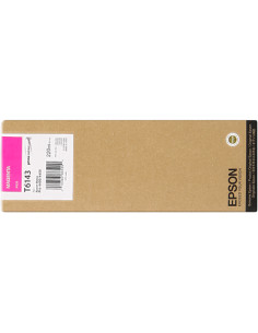 C13T614300 - Cartouche d'encre originale Epson magenta 220 ml