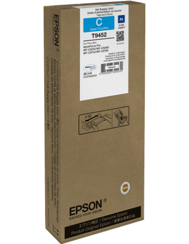 C13T945240 - Cartouche d'encre originale Epson Cyan 5 000 pages