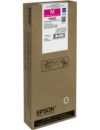 C13T945340 - Cartouche d'encre originale Epson Magenta 5 000 pages