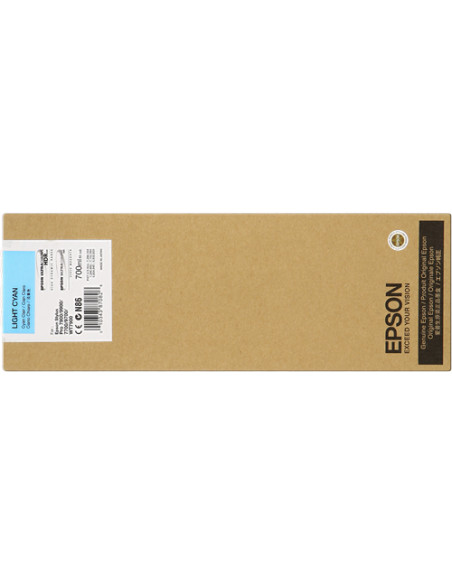 C13T636500 - Cartouche d'encre originale Epson UltraChrome 700 ml