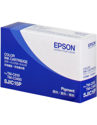 C33S020464 - Cartouche d'encre originale Epson 3 couleurs  