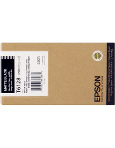 C13T612800 - Cartouche d'encre originale Epson Noir Matt 220 ml