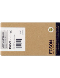 C13T602900 - Cartouche d'encre originale Epson Light Black 110 ml