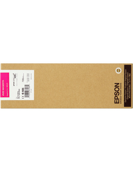 C13T636300 - Cartouche d'encre originale Epson UltraChrome 700 ml