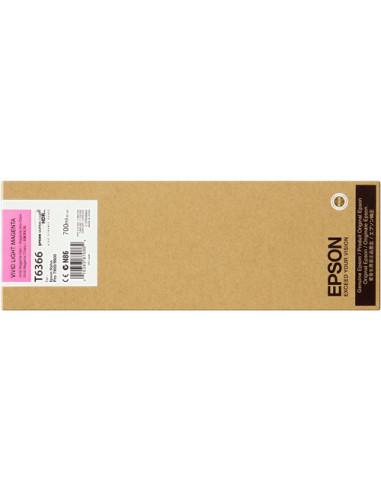 C13T636600 - Cartouche d'encre originale Epson UltraChrome 700 ml