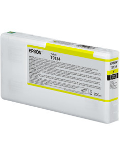 C13T913400 - Cartouche d'encre originale Epson Jaune 200 ml