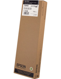 C13T694500 - Cartouche d'encre originale Epson Noir matt 700 ml