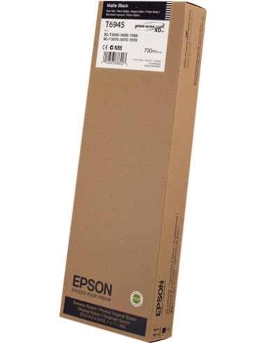 C13T694500 - Cartouche d'encre originale Epson Noir matt 700 ml