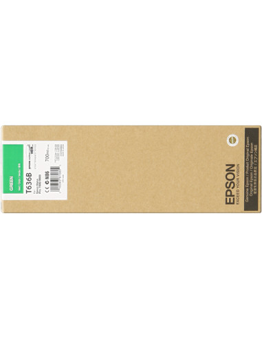 C13T636B00 - Cartouche d'encre originale Epson UltraChrome 700 ml