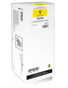 C13T878440 - Cartouche d'encre originale Epson Jaune 425.7 ml