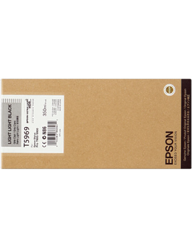 C13T596900 - Cartouche d'encre originale Epson Light Black 350 ml