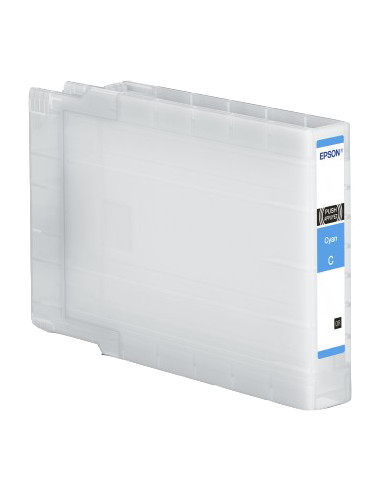 C13T04A240 - Cartouche d'encre originale Epson Cyan 8 000 pages