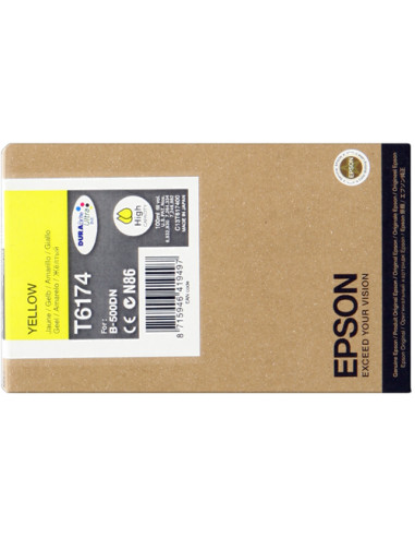 C13T617400 - Cartouche d'encre originale Epson  7 000 pages