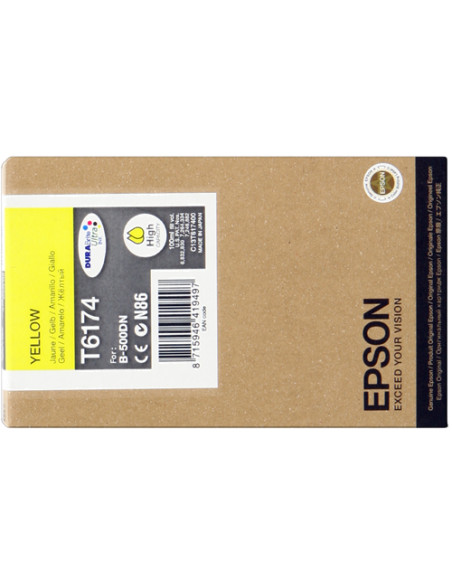 C13T617400 - Cartouche d'encre originale Epson  7 000 pages