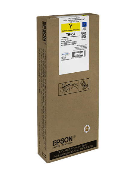 C13T945440 - Cartouche d'encre originale Epson Jaune 5 000 pages