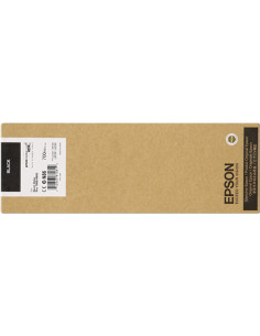 C13T636900 - Cartouche d'encre originale Epson Light Black 700 ml
