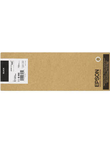 C13T636900 - Cartouche d'encre originale Epson Light Black 700 ml