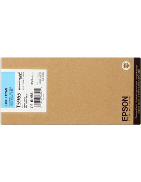 C13T596500 - Cartouche d'encre originale Epson UltraChrome 350 ml