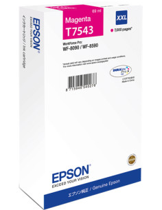 C13T754340 - Cartouche d'encre originale Epson Magenta 7 000 pages
