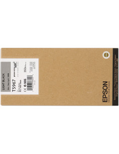 C13T596700 - Cartouche d'encre originale Epson Noir brillant 350 ml