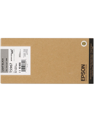 C13T596700 - Cartouche d'encre originale Epson Noir brillant 350 ml