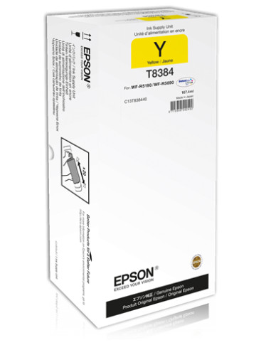 C13T838440 - Cartouche d'encre originale Epson Jaune 167.4 ml