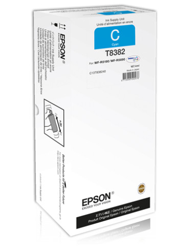 C13T838240 - Cartouche d'encre originale Epson Cyan 167.4 ml