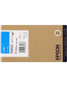 C13T602200 - Cartouche d'encre originale Epson cyan 110 ml