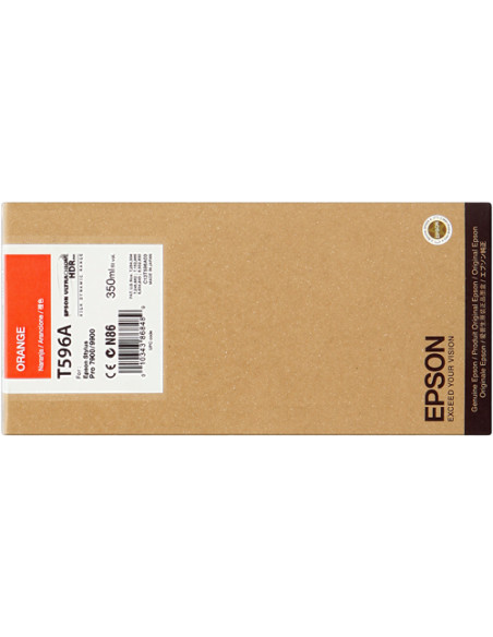 C13T596A00 - Cartouche d'encre originale Epson UltraChrome 350 ml