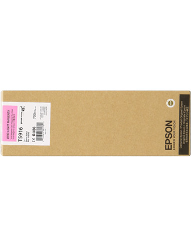 C13T591600 - Cartouche d'encre originale Epson Magenta clair vivid 700 ml