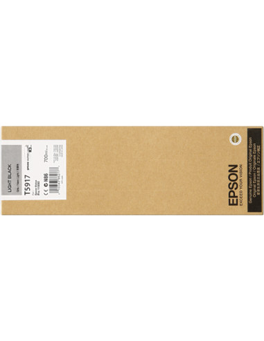 C13T591700 - Cartouche d'encre originale Epson Noir brillant 700 ml