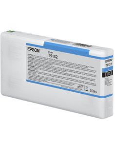 C13T913200 - Cartouche d'encre originale Epson Cyan 200 ml