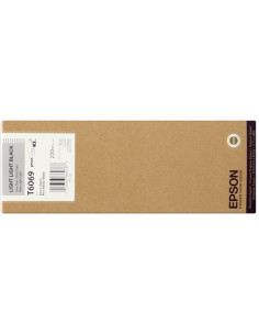 C13T606900 - Cartouche d'encre originale Epson Light Black 220 ml