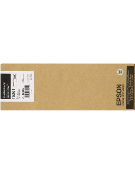 C13T636100 - Cartouche d'encre originale Epson UltraChrome 700 ml