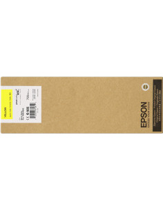 C13T636400 - Cartouche d'encre originale Epson UltraChrome 700 ml