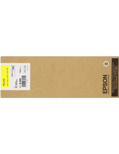 C13T636400 - Cartouche d'encre originale Epson UltraChrome 700 ml