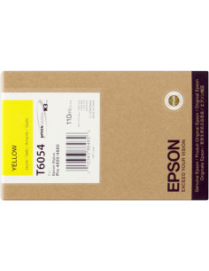 C13T605400 - Cartouche d'encre originale Epson jaune 110 ml