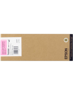 C13T606600 - Cartouche d'encre originale Epson Magenta clair vivid 220 ml