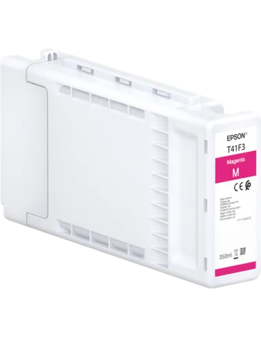 C13T41F340 - Cartouche d'encre originale Epson Magenta 350 ml