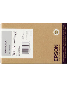 C13T605700 - Cartouche d'encre originale Epson Noir brillant 110 ml