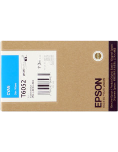 C13T605200 - Cartouche d'encre originale Epson cyan 110 ml