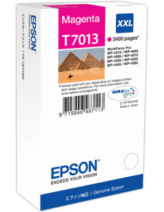 C13T70134010 - Cartouche d'encre originale Epson  3 400 pages