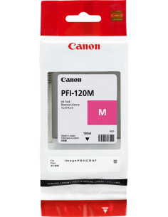 PFI-120m - Cartouche d'encre Originale Canon Magenta - 130 ml